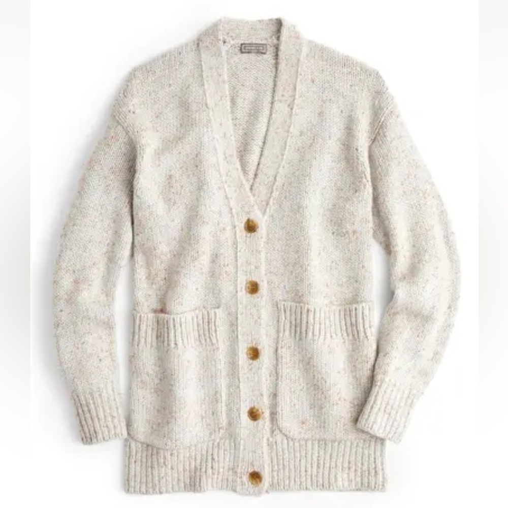 Point Sur by J. Crew Size XXS Heather Sky Patch Pocket Oversize Cardigan